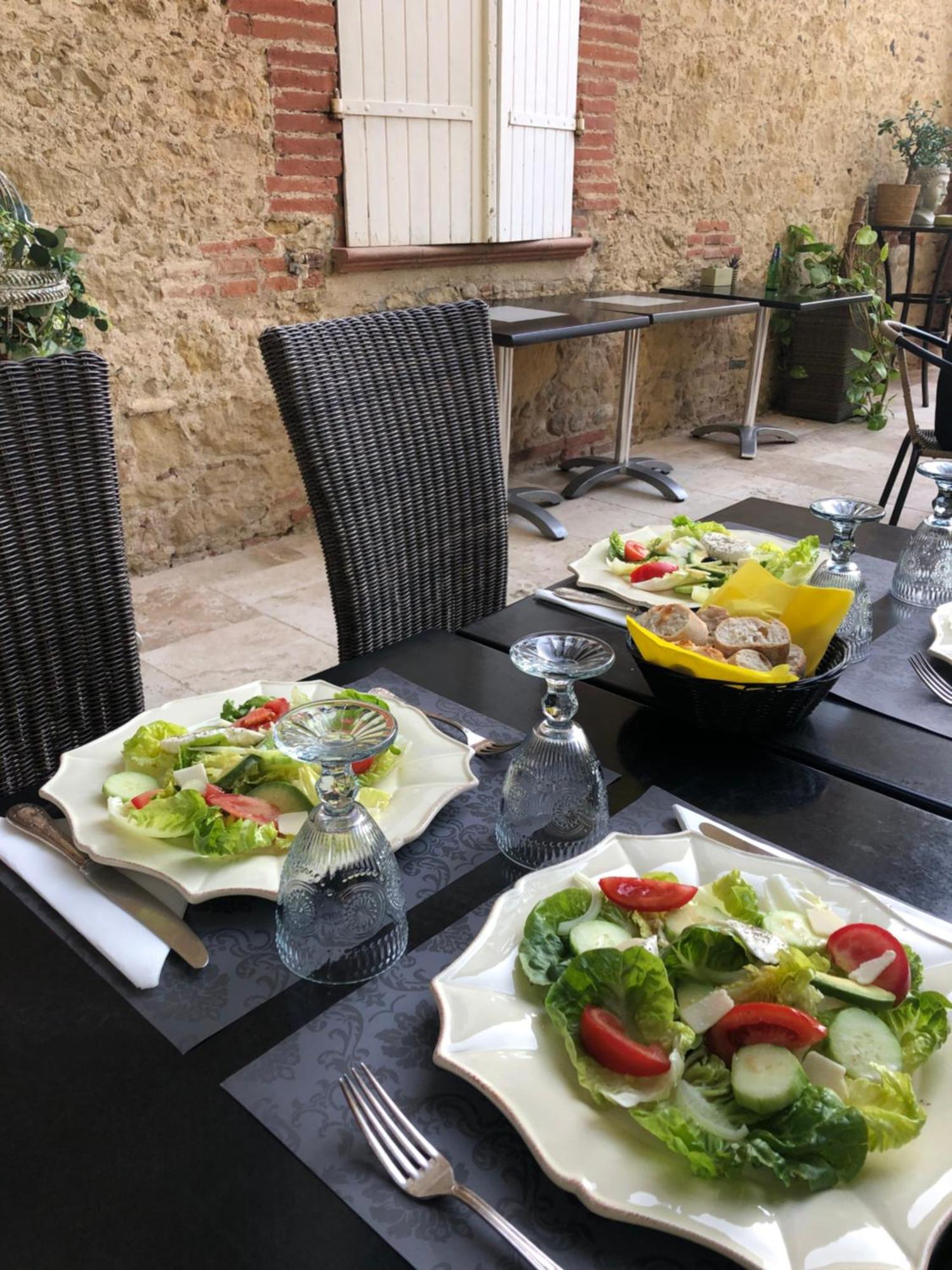 Bed and Breakfast La Bastide De Negra Montesquieu-Lauragais Exterior foto